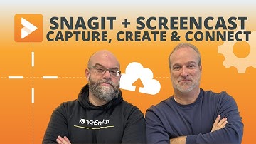 Capture, Create, and Connect Seamlessly with Snagit and Screencast