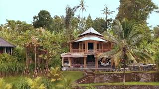 Camaya Bali | Bamboo House | Footage drone for Influencers