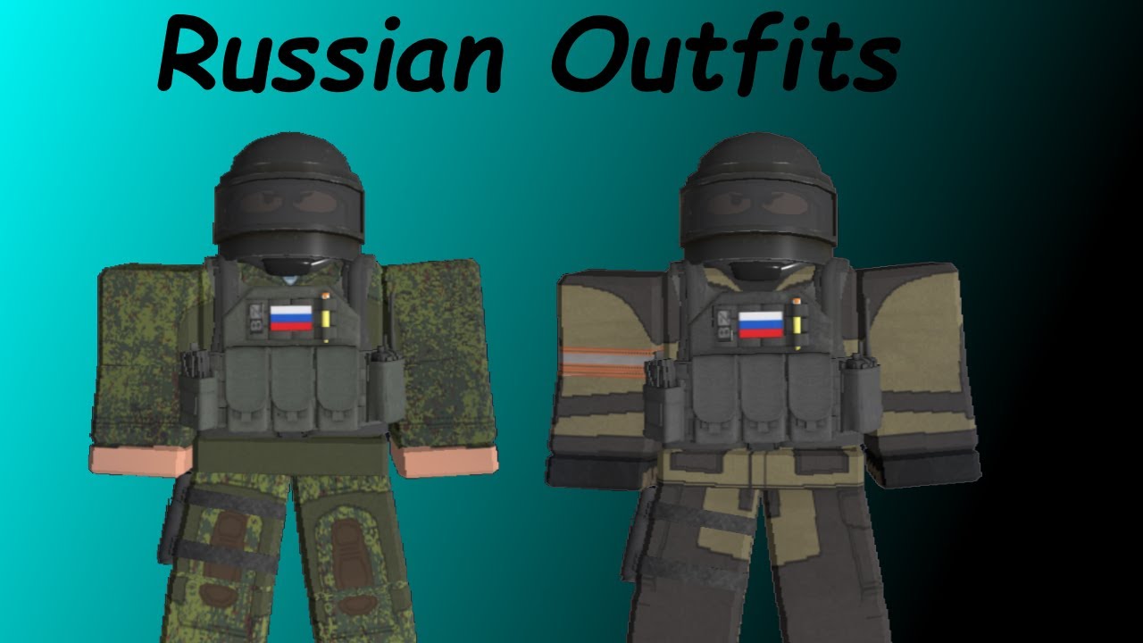 Actualizar 52+ imagen roblox russian outfit