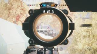 RAINBOW 6 SIEGE *NEW MAP* BEST SPAWN KILL SPOT EVER