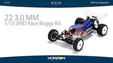 Team Losi Racing 22 3.0 MM 1/10 2WD Buggy Kit