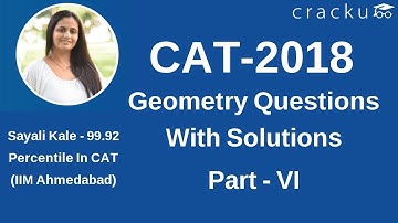 Previous Year CAT Geometry Questions With Tricks/Shortcuts | Part - 6