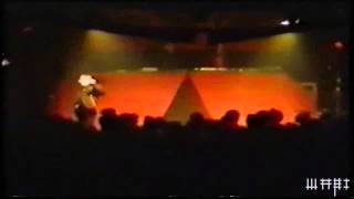 And One - Intro / Aus der Traum! / Flash Allah (Leipzig, Conne Island, 18.04.1992)