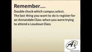 How to Register for Class at NOVA