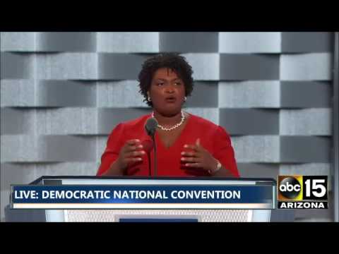 FULL: Stacey Abrams - Democratic National Convention