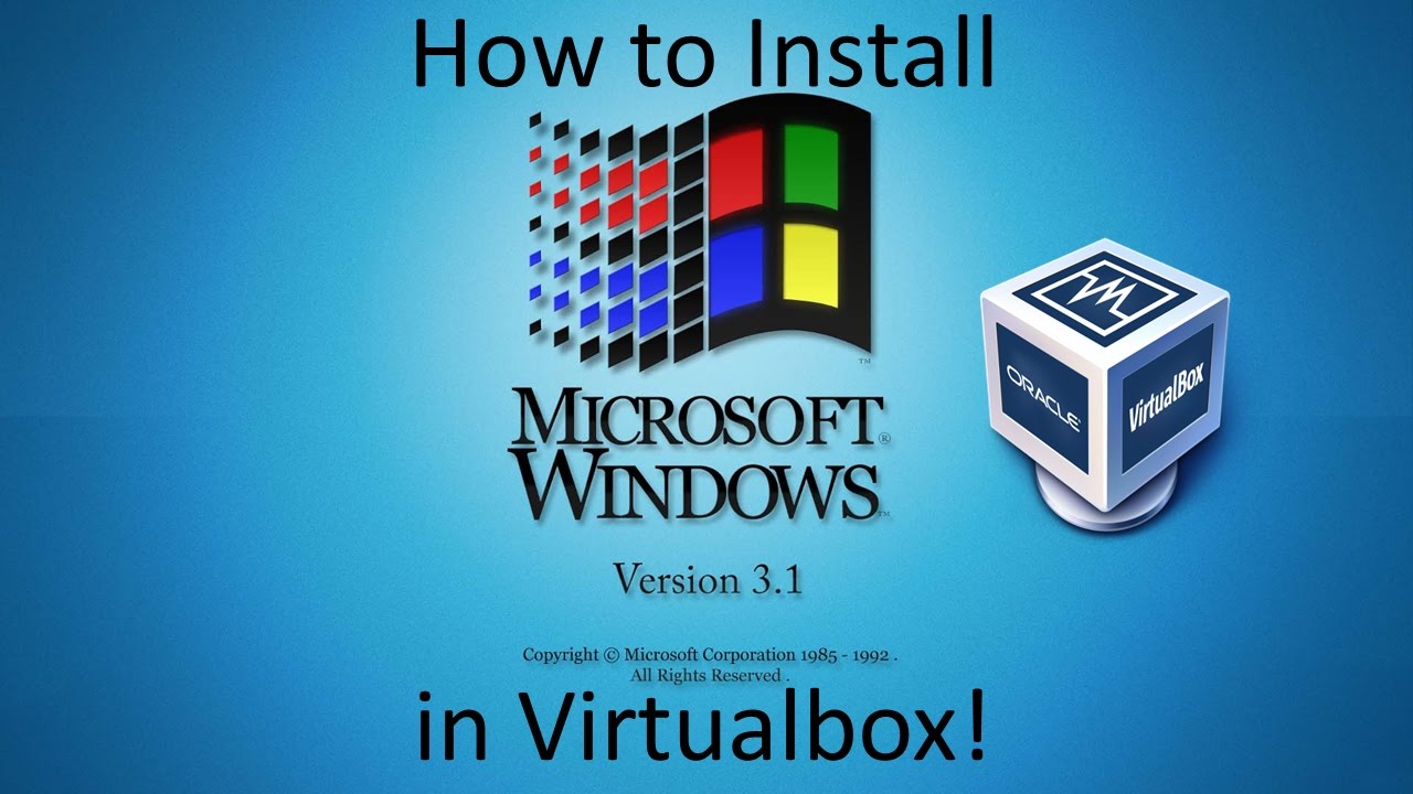 Install virtualbox on macos operating system