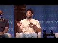 LIVE STREAM Interview with Empire's Jussie Smollett, Lee Daniel & Bryshere Gray 92Y on Demand