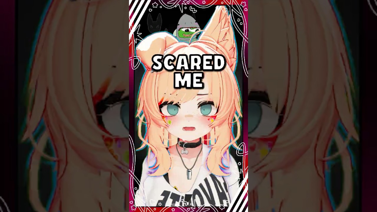 Chat's Shark Jumped Me #vtuber #gaming #meme 😱