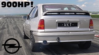 900HP OPEL KADETT WKT - The Ultimate Sleeper ??