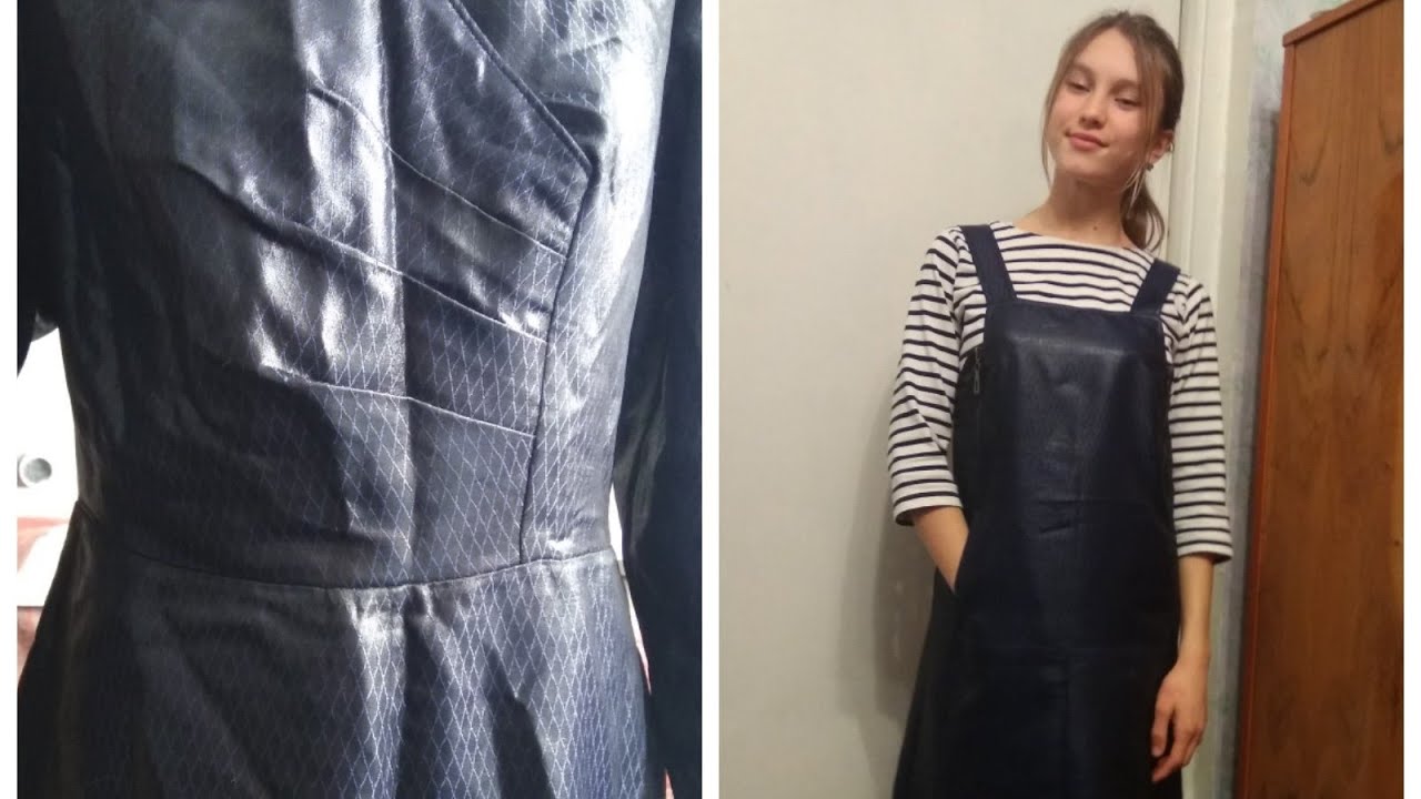 Перешив Платья В Сарафан фото 14