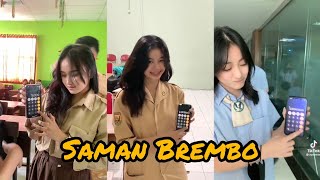 Kumpulan tiktok SAMAN BREMBO yang lagi viral guys!!!