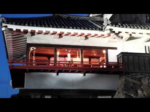 松本城月見の宴 山中雅博さん
