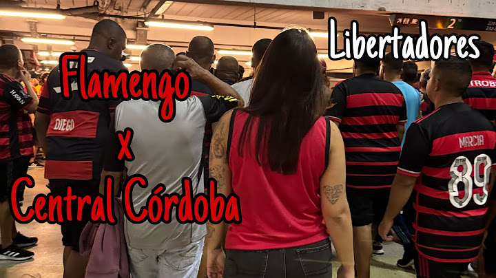 Flamengo 1x2 Central Córdoba (Maracanã) - Libertadores 2025