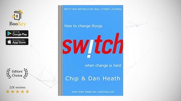 Switch  Book Summary By Chip Heath  How to Change things When Change is Hard
