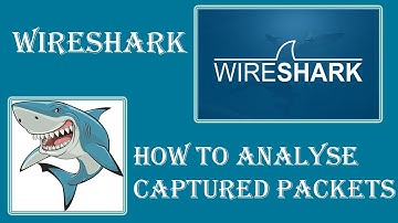 Wireshark Tutorial 4 How to Analyse captured packets using Wireshark step by step
