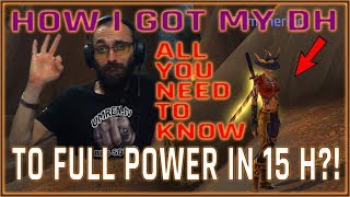 How I've Geared My DH Twink to FULL POWER in 15h! | ALL YOU NEED TO KNOW for BFA Twinking Guide