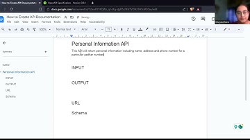 How to write API Documentation for Beginners