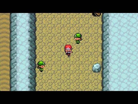 ポケットモンスター ファイアレッド Part 13 イワヤマトンネル後半 通常プレイ Pokemon Firered Youtube