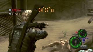 RE5 Versus [Team Survivors] Return To Village