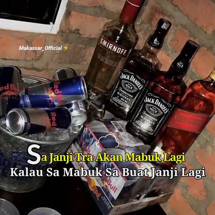 Story wa Viral  sa janji tra mabuk mabuk lagi