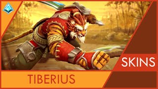 Paladins - All Tiberius Skins | Preview