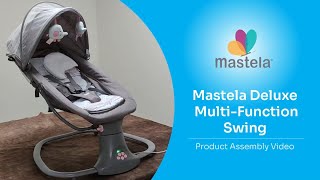 Mastela 3 in 1 Deluxe Multi-Function Swing Assembly