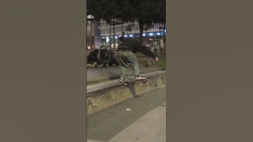 Jacopo Carozzi // long fs noseslide & sw flip nose slide