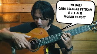 Tutorial Gitar (Dasar Petikan Gitar Untuk Pemula)