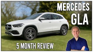 New MERCEDES GLA (2021) Review:  200 Sport with 163hp by James Newall 3,100 views 2 years ago 5 minutes, 47 seconds
