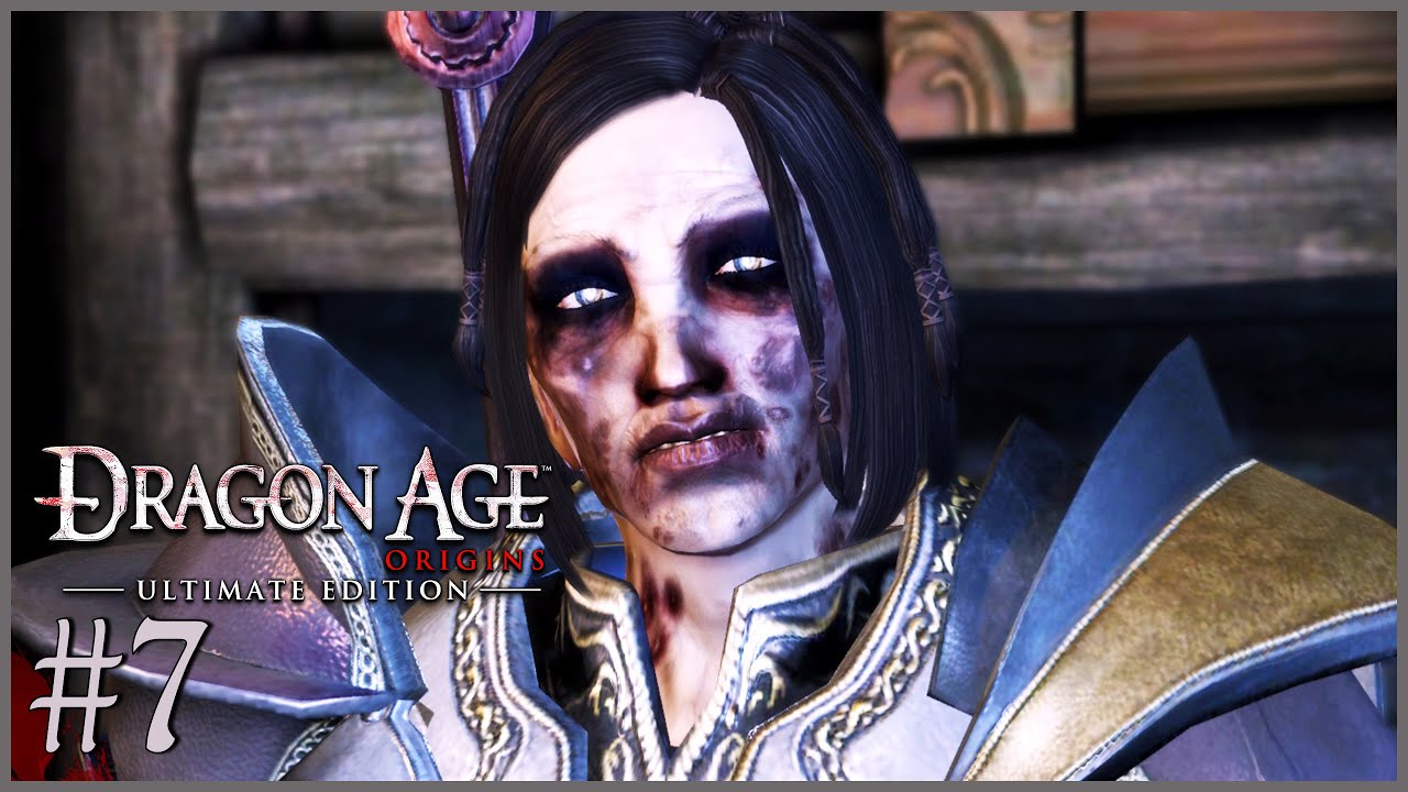 Dragon Age Origins INSANE CUT CONTENT - Wynne Snitches on BLOOD MAGE Warden  