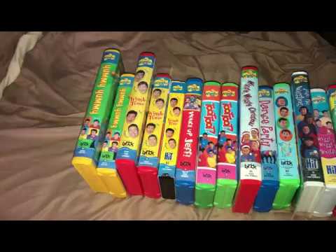 My Updated Wiggles VHS Collection (October 2018)