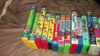 My Updated Wiggles VHS Collection (October 2018)