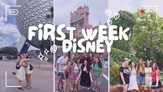 first week at the DCP