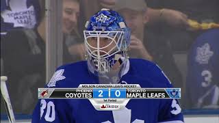 NHL   Nov.15/2011   Phoenix Coyotes - Toronto Maple Leafs