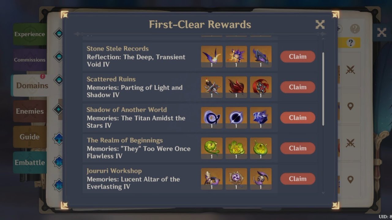 Relaxing Genshin gameplay || Genshin really giving free weekly boss materials  | Genshin 5.7