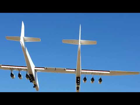 Stratolaunch first flight!!!