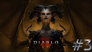 Diablo 4--👹Прохождение за варвара👹АКТ 1👹часть 3👹