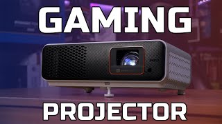 GREAT GAMING PROJECTOR?!?! - BenQ X500i Review - 4K OR 1080p 240Hz DLP Short throw!