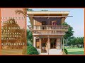 4x5 Meters Two Storey w/ 2 Bedroom Half Amakan House Design