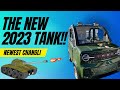 The newest changli the 2023 tank