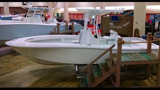 Brand-new Yellowfin 26 Hybrid center console | Peter Miller Fishing