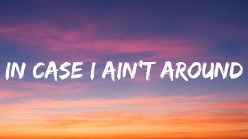 Luke Combs - In case I ain