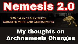 Archnemesis changes are looking REALLY promising