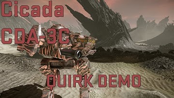 Cicada CDA-3C Quirk Demo "Noisy
