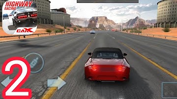 CarX Highway Racing - Gameplay Walkthrough Part 2 - Chapter 2 (Android & IOS)