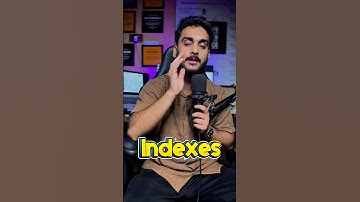 SQL Indexes Explained: Speed Up Your Queries Like Magic! #growthwithshehroz #learnsql #bicourse