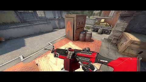 M249 System Lock Factory New Showcase CS:GO (3440x1440 res 21:9)