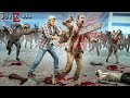 ¡¡OMG!! ¡¡HORDAS DE 1 MILLON DE ZOMBIES CONTRA MI MOTOSIERRA!! - WORLD WAR Z