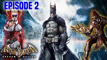 FIRST ENCOUNTER WITH SCARECROW - BATMAN RETURN TO ARKHAM (ARKHAM ASYLUM) #2