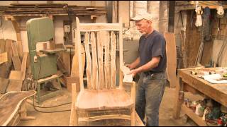 Duane Shoup puts together a rustic rocking chair. Show #212 Airdate: 12/23/2010 Segment from Lakeland Public Television